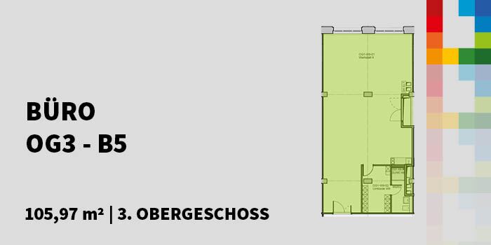 Buntspeicher Teaserbild Büro